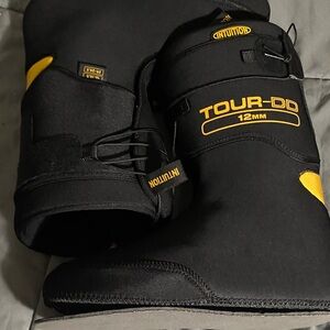 Intuition Tour-DD 12mm Black and Yellow Inserts For Snowboarding